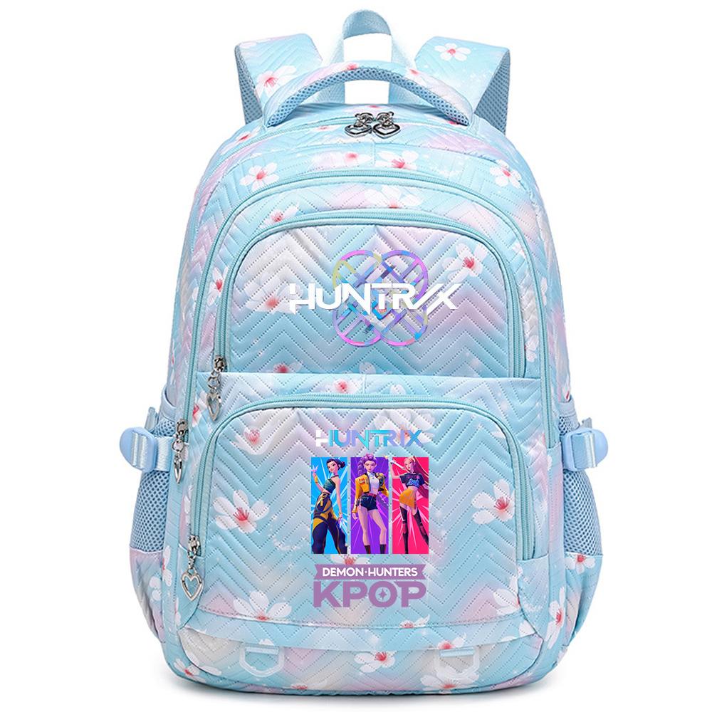 Anime Cute K-Pop Printed Backpack Student Teenager Bookbag for Boy Girl Schoolbag Kid Gift Women Large Capacity Travel Bag Mochila Escolar Rucksack