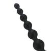 Yousheng Anal Plug Smooth Surface Full Stimulation Silicone Butt Beads Sex Toy for Female