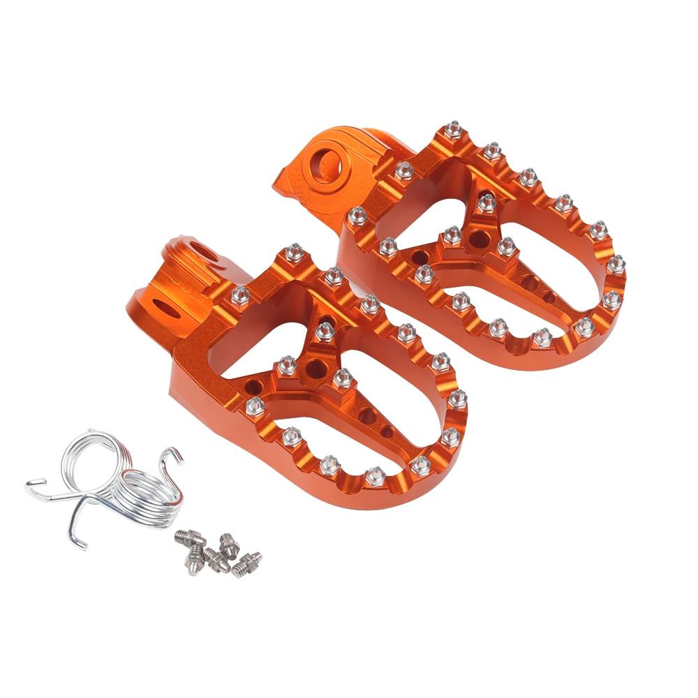 Footrest Footpegs Foot Pegs Rests For GasGas Gas Gas EC 50 125 200 250 300 450 515 EC125 EC200 EC250 EC300 EC450 Accessories