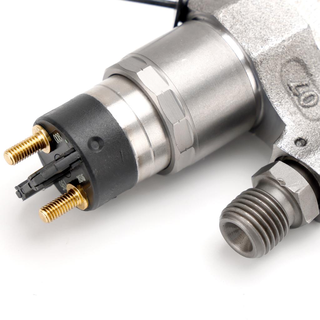 8PCS Fuel Injectors 0445120008 Fit for Duramax Fit for Chevy Silverado 2001-2004.5