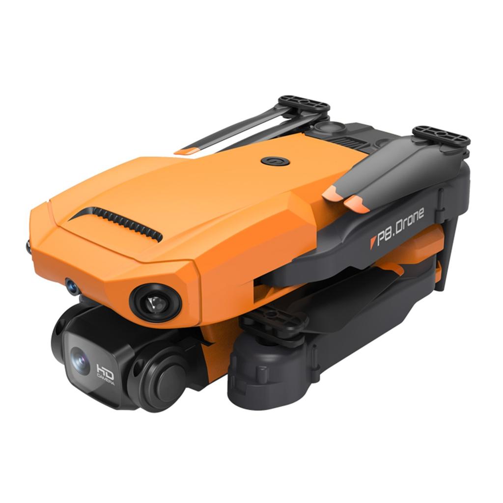 Neue P8-Drohne 4K mit ESC HD-Doppelkamera 5G WLAN FPV 360° vollständige Hindernisvermeidung Optischer F-Low-Hover Faltbarer Quadcopter Geschenk für Jungen