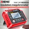 MH13 250V-2500V Digital Insulation Resistance Tester 1M Ohm -200G Ohm   Megohm Testing Meter Auto Range 2000 Counts LCD Display 10V.600V ACCelsi