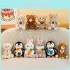 Bear Rabbit Teddy Animal Plush Toys Cute Stuffed Animal Dolls Kids Birthday Gift