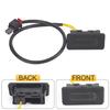 Vehicle Tailgate Release Button Replacement Simple Plugs & Play Setup Tailgate Actuator Switches Replaces 85877553 for Car