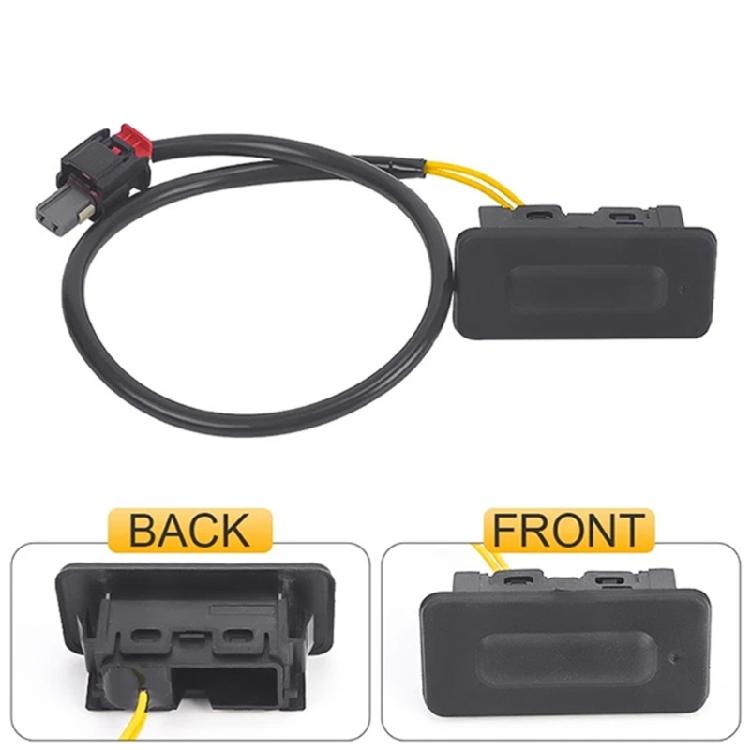 Vehicle Tailgate Release Button Replacement Simple Plugs & Play Setup Tailgate Actuator Switches Replaces 85877553 for Car