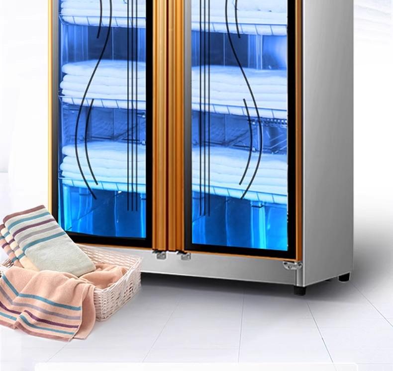 UV & Ozone Towel Disinfection Cabinet for Salons, Barbershops, Kindergartens & Homes