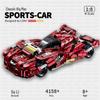 Guli 10619 Sports Car Juggernaut: Advanced Building Blocks Model for Boys