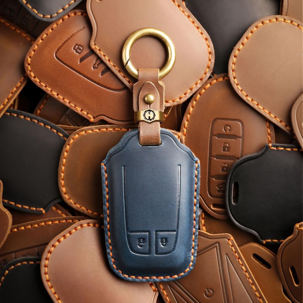 Retro Key Cover for Isuzu muX Ranger D-MAX South East Asia Pickup Truck Protective Case Buckle