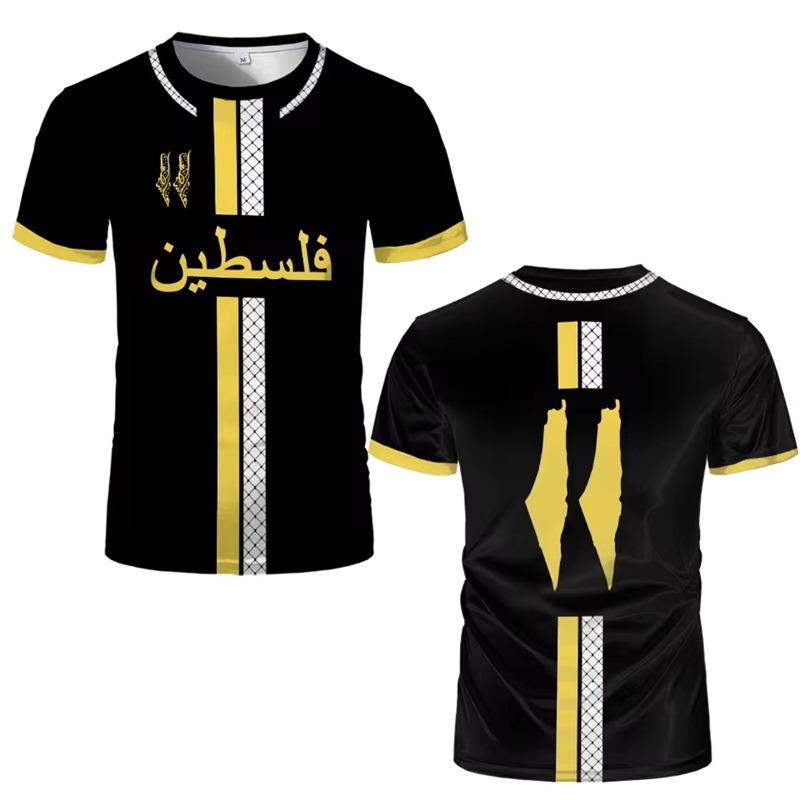 

Football Jersey T Shirts Adult & Kids New Summer Digital L