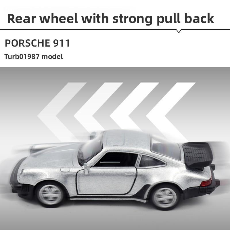 Car Alloy Porsche Model 136 Scale Vintage Diecast Collectors Toy Children Gift