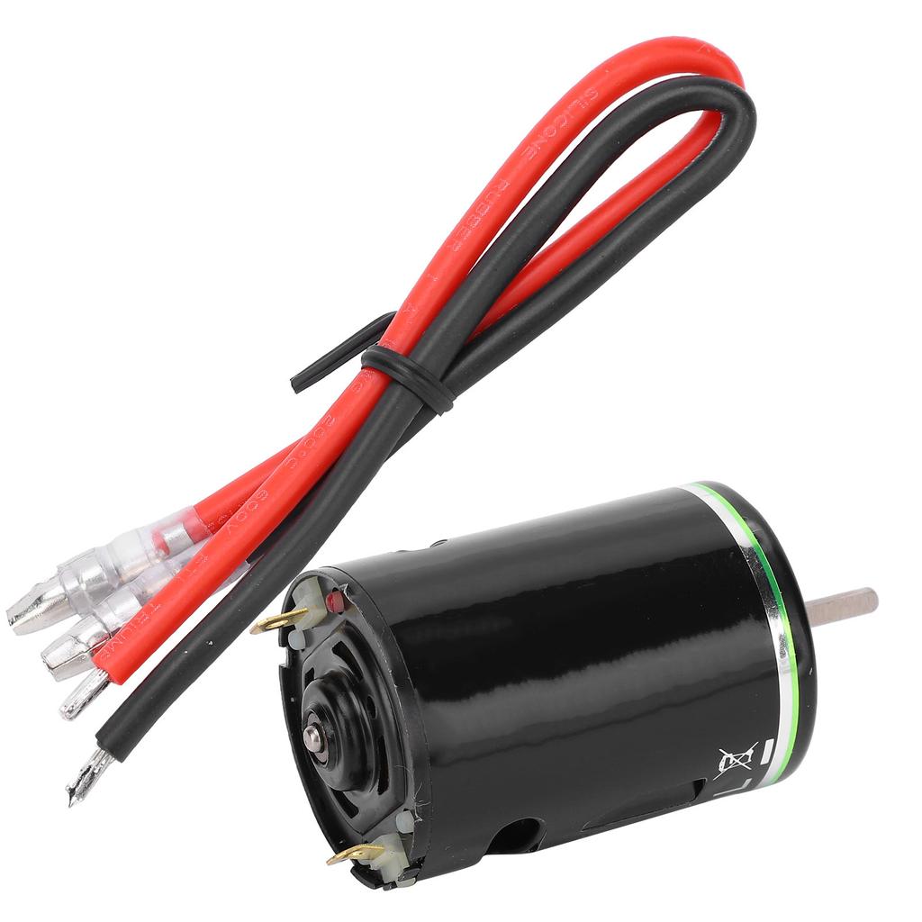 20T 540 Brushed Motor Replacement Upgrade Part Accessory Fit for Traxxas RC Car Model