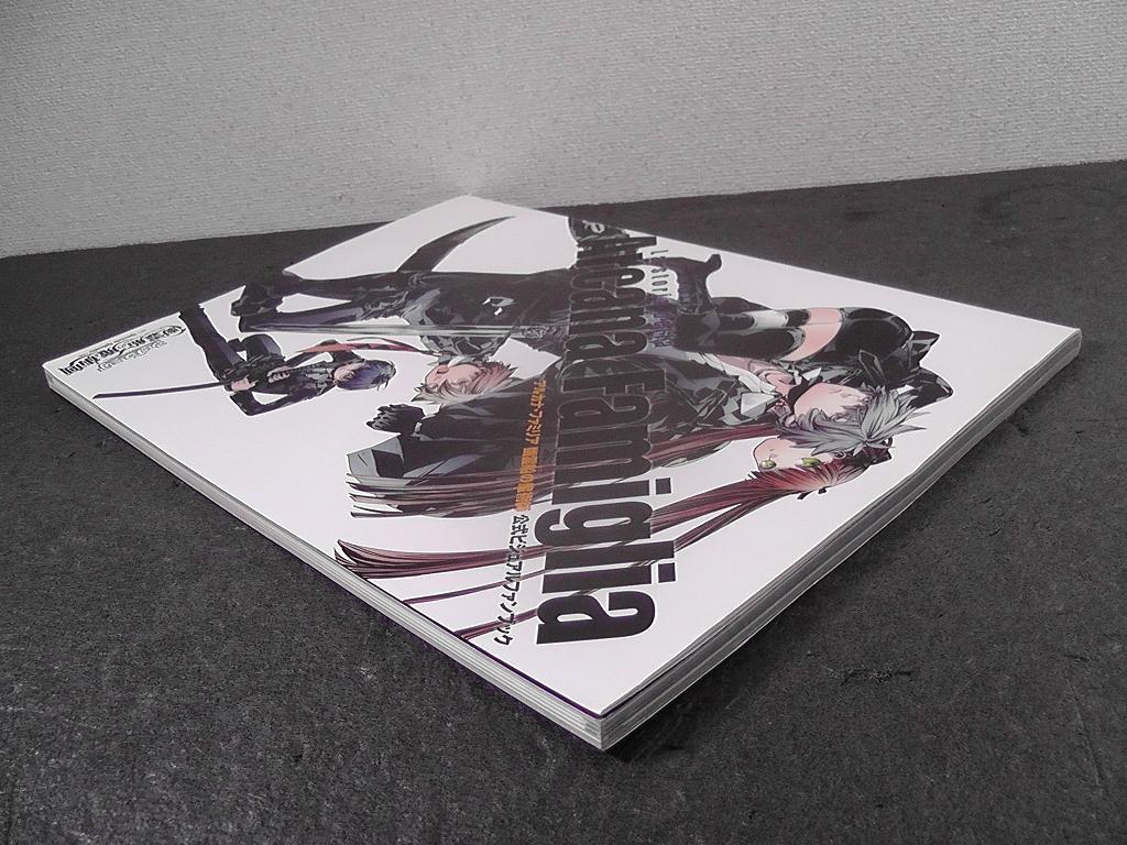 [USED] Arcana Famiglia: The Magician of the Ghost Ship Official Visual Fan Book 2012