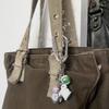 Unique Designs Rabbit Keychain Vintage Pocket Watch Designs Guitar Pick Styles for Couples and Retro Lovers Use