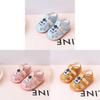Baby Boys Girls Summer Casual Sandals With Soft Sole And Velcro Closure For Toddler Walks
