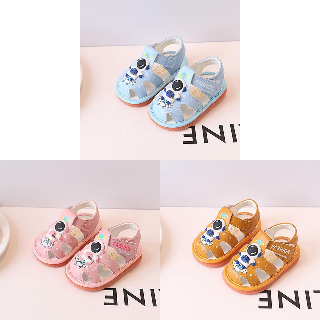 Baby Boys Girls Summer Casual Sandals With Soft Sole And Velcro Closure For Toddler Walks