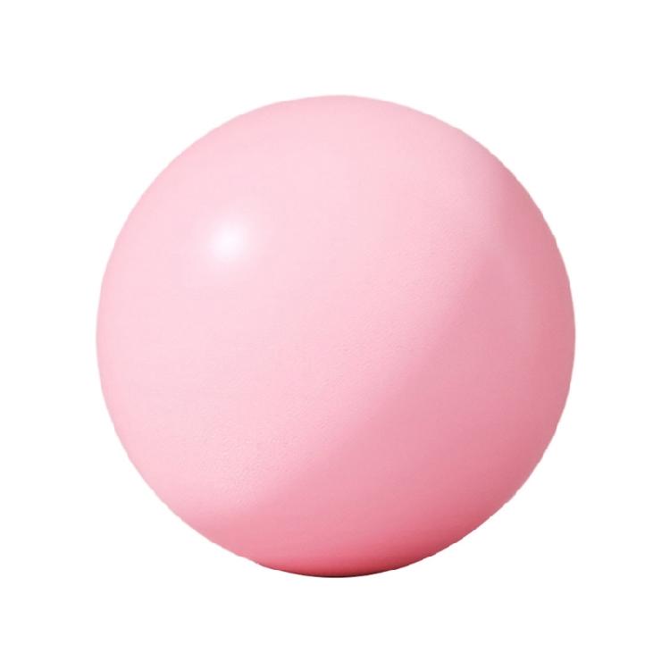 Exercise Ball, 25cm 10Inch Soft Pilates Ball, Small Yoga Ball, Gymnastics Ball, Fitness Ball for Stretching Core Fitness