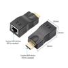 HDMI Extender with Single Network Cable, High-Definition Signal Amplifier Transmitter, 30m, Cat 6 Compatible