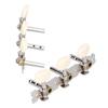 Guitar Tuning Pegs Machine Heads Tuners Dual Holes 3R 3L for Acoustic Folk Classical Guitars