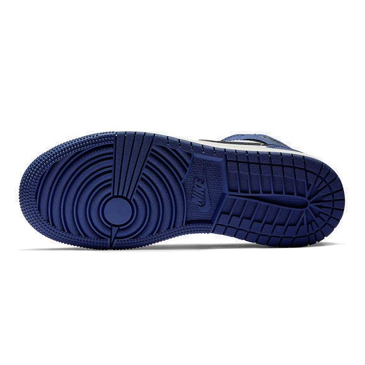 (GS) Air Jordan 1 Mid SE 'Deep Royal' Kids' BQ6931-400