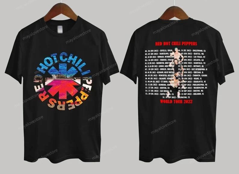 Red Hot Chili Peppers World Tour 2022 T-Shirt L