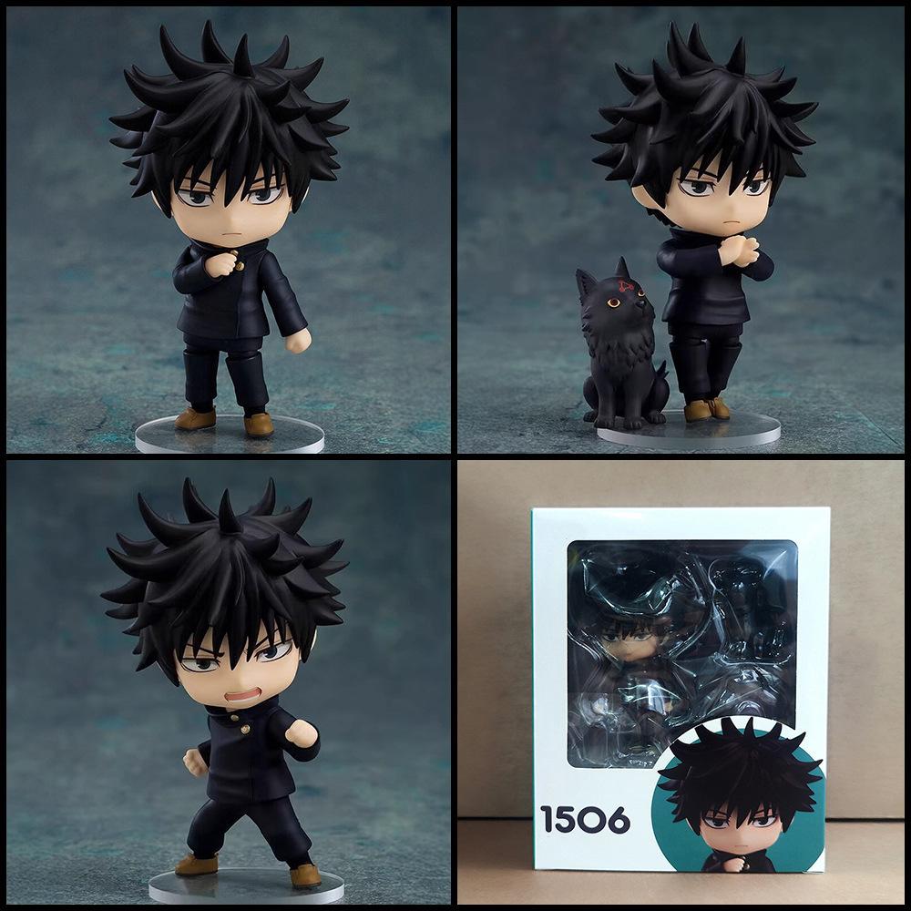 2290 1506 Jujutsu Kaisen Itadori Yuji Gojo Satoru Ryomen Sukuna Fushiguro Megumi Anime Doll Action Figure PVC Toys Collection