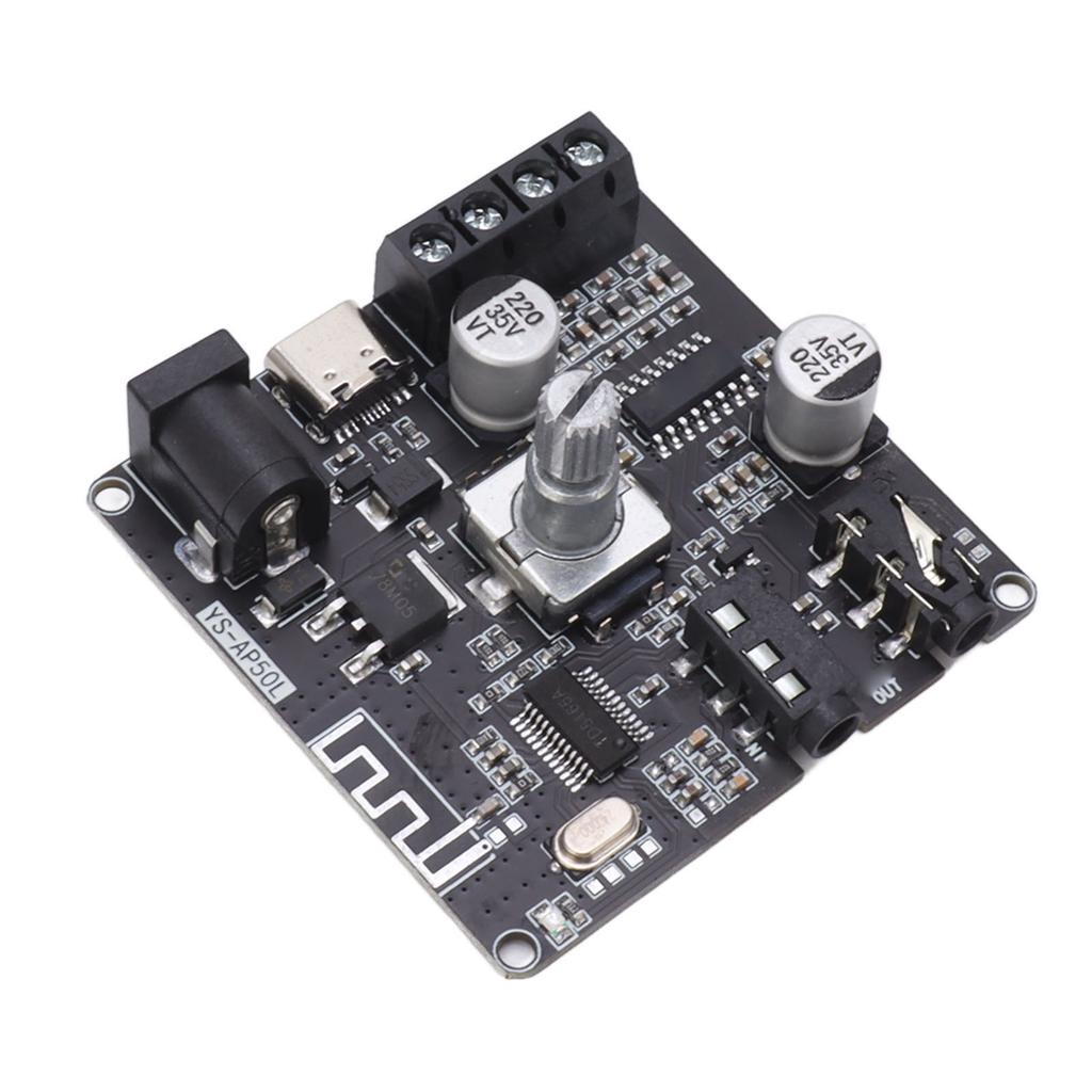 Bluetooth Amplifier Board High Power Dual Channel Stereo Digital Amplifier Module 2x50W DC12?24V