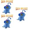 The Sea Beast Plush Toy Exquisitely Designed Stuffed Figure For Kids' Birthday Xmas Gift