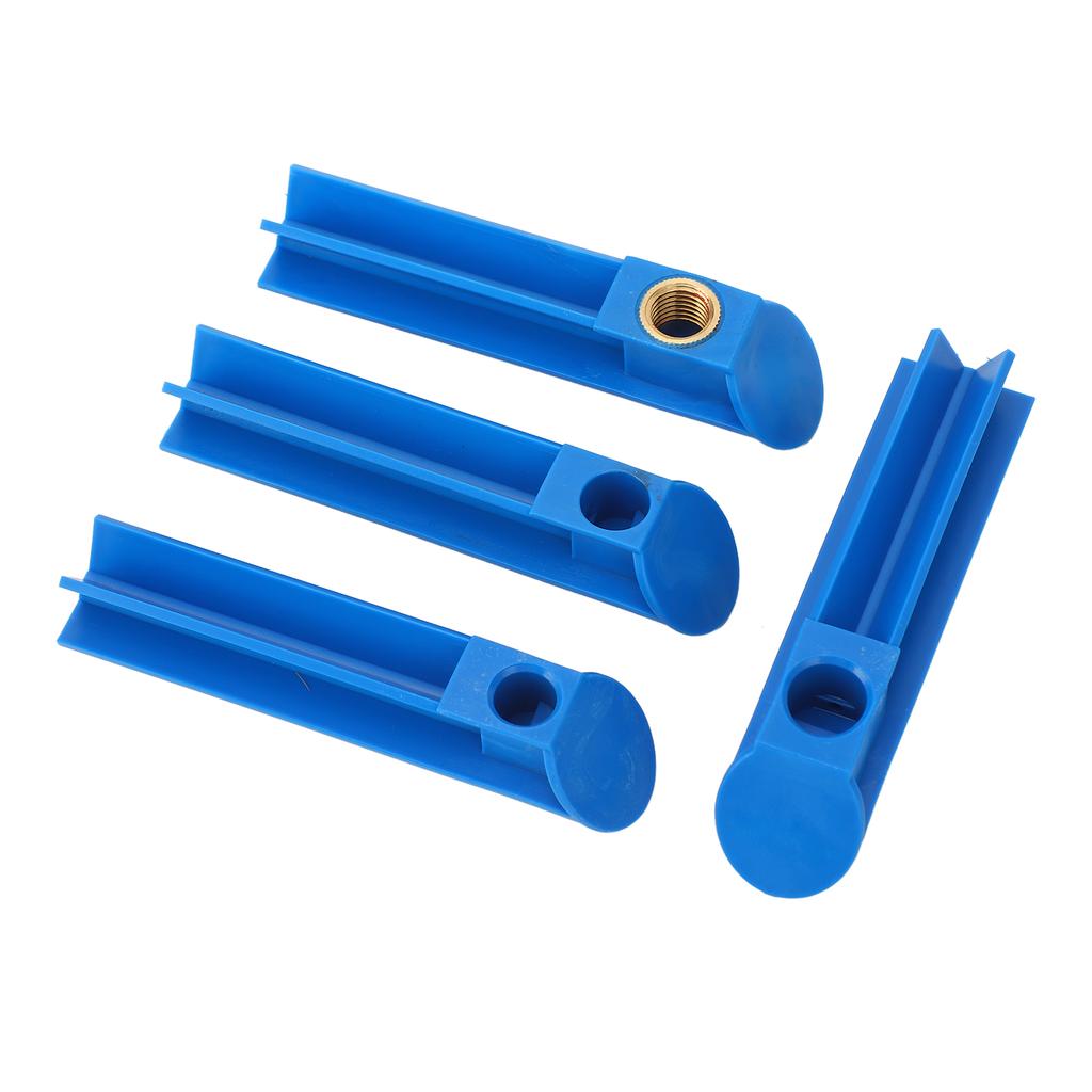 Fuel Injector Nozzle Cleaning Set DC12V To 24V Reliable Injector Flush Cleaner Adapter for Car