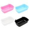 Pet Water Drinking Feeder Cage Hook Up Hanging Bowl for Hamster Squirrel Plastic