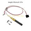 L8RE Gas Thermopile Assembly for Gas Water Heater Boilers Thermopile Replacement Water Heater Assembly 100112330