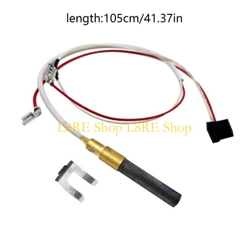 L8RE Gas Thermopile Assembly for Gas Water Heater Boilers Thermopile Replacement Water Heater Assembly 100112330