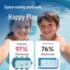 Yong Le Bao Foldable Non-Inflatable Swimming Pool with Sunshade