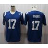 Mens NFL Indianapolis Colts Football Jersey Custom Name Number Cotton Blend Sports Uniform Fans