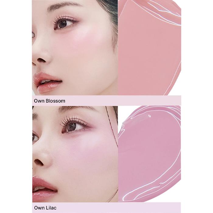 molette Sleek Fit Blusher 4 Colors