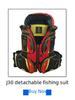 Jiaruiste Adult Buoyancy Vest for Swimming and Sea Fishing