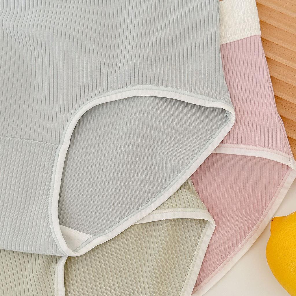 Women's Underwear Women's Antibacterial Panties Breathable Mid-waist Briefs