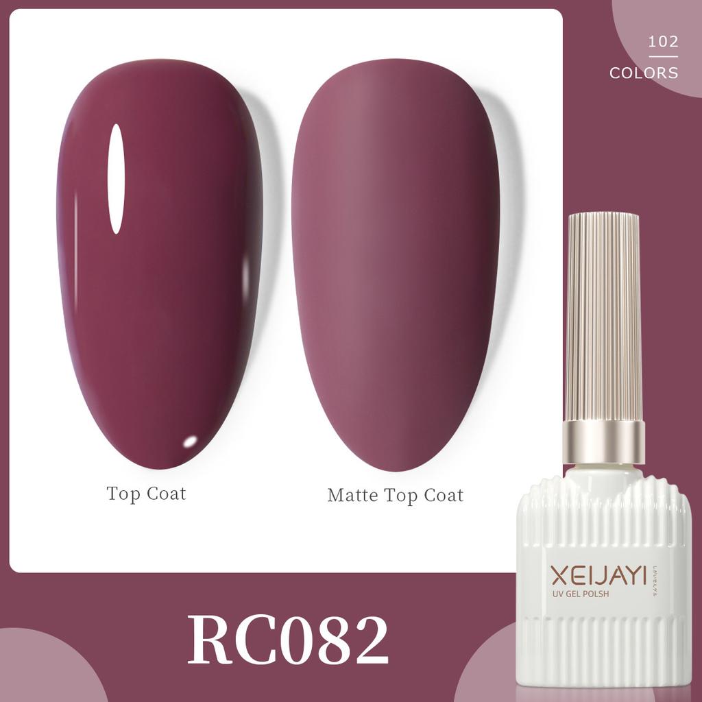 New Trendy 102 Colors of Long-lasting Gel Nail Polish for Women, Suitable for Professional Nail Salons.