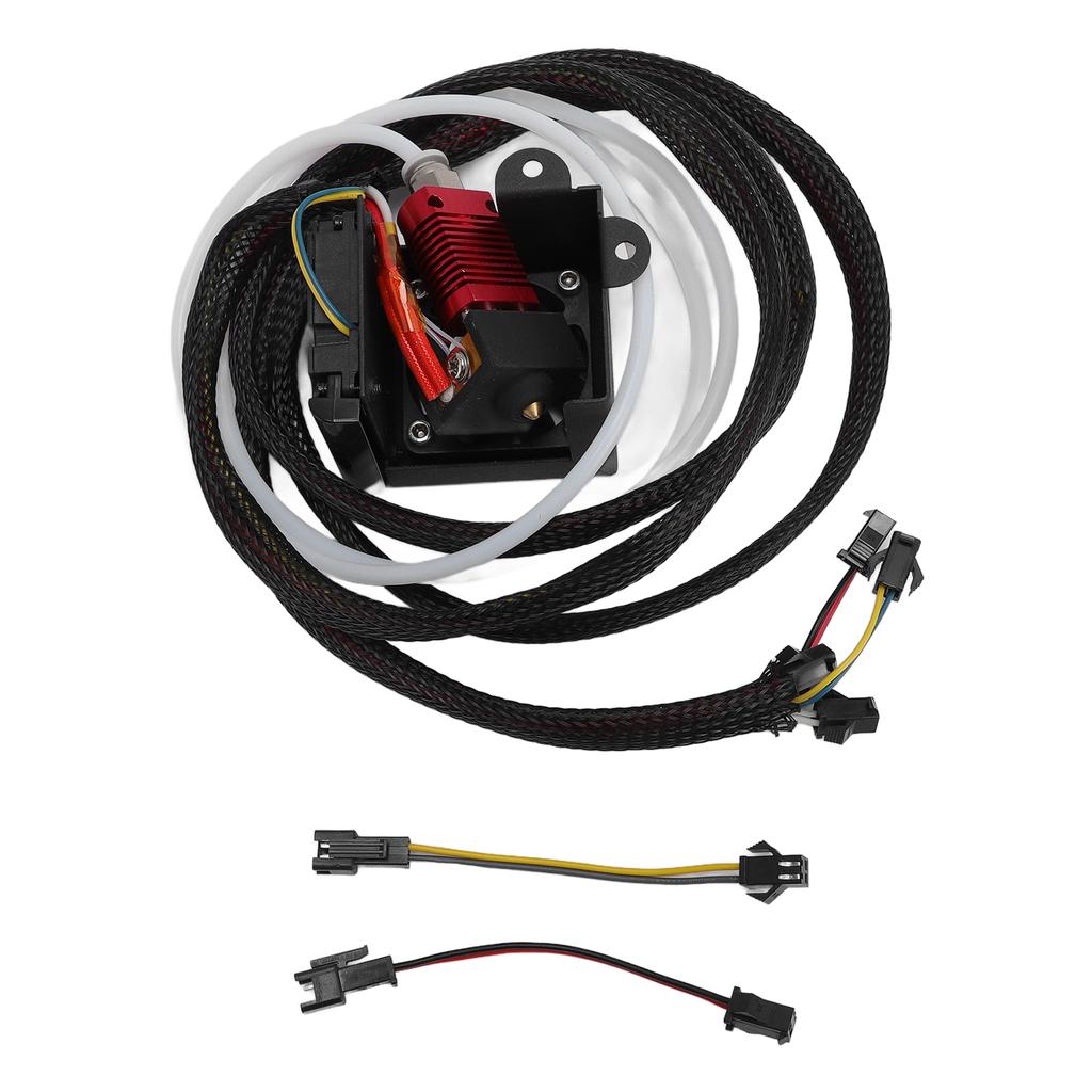 Full Assembled Hotend for Ender 5 Aluminum Heating Block Nozzle Cooling Fan Extruder Hot End Kit