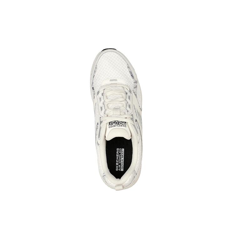 Skechers Go Run Consistent Cushioning Abrasion Resistant Cushioning, Wear Resistant Low Top Running Shoes Women's White 128270-WHT