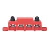 4 Position Bus Bar M10 Studs Power Distribution Block for Automobile RV Yacht 48V  250A