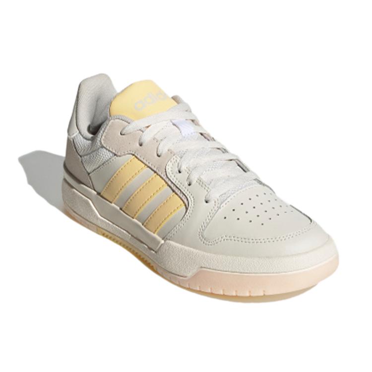 adidas Entrap 'White Yellow' Women's FW3494
