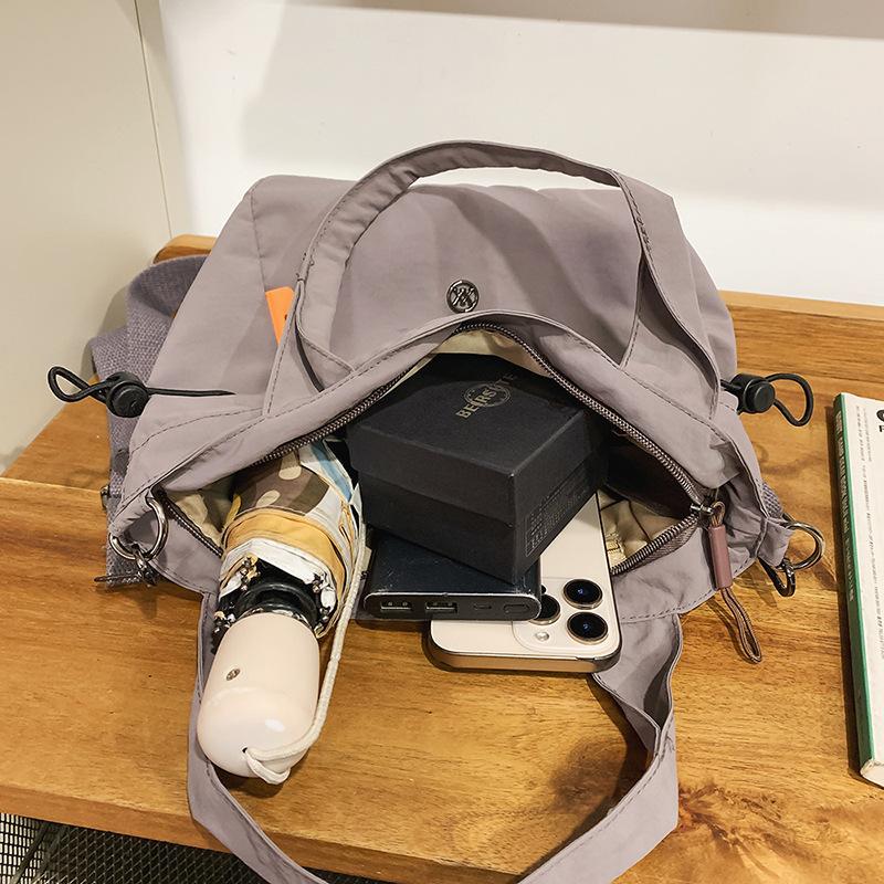 School Bag, High Value, Portable and Lightweight, Going Out for Mountaineering, One Shoulder Back, Men's and Women's Leisure, Simple and