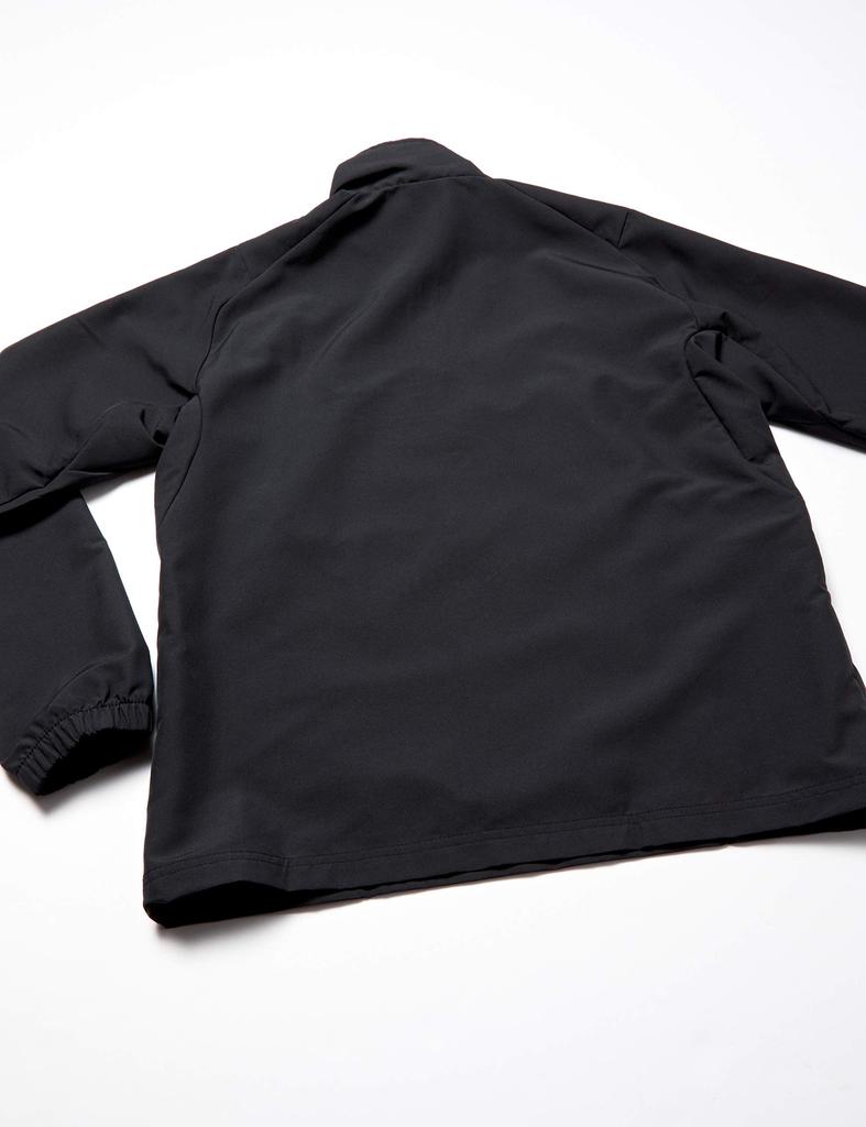 Mizuno Soccer Training Cross Long Slim for Club Activities and Size M Shirt, Sleeve, Fit, Unisex, Practice, Black, (P2MC8040)