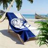 Millwall FC Print Beach Towel, Large Soft Quick Dry Towel for Beach Camping Swimming