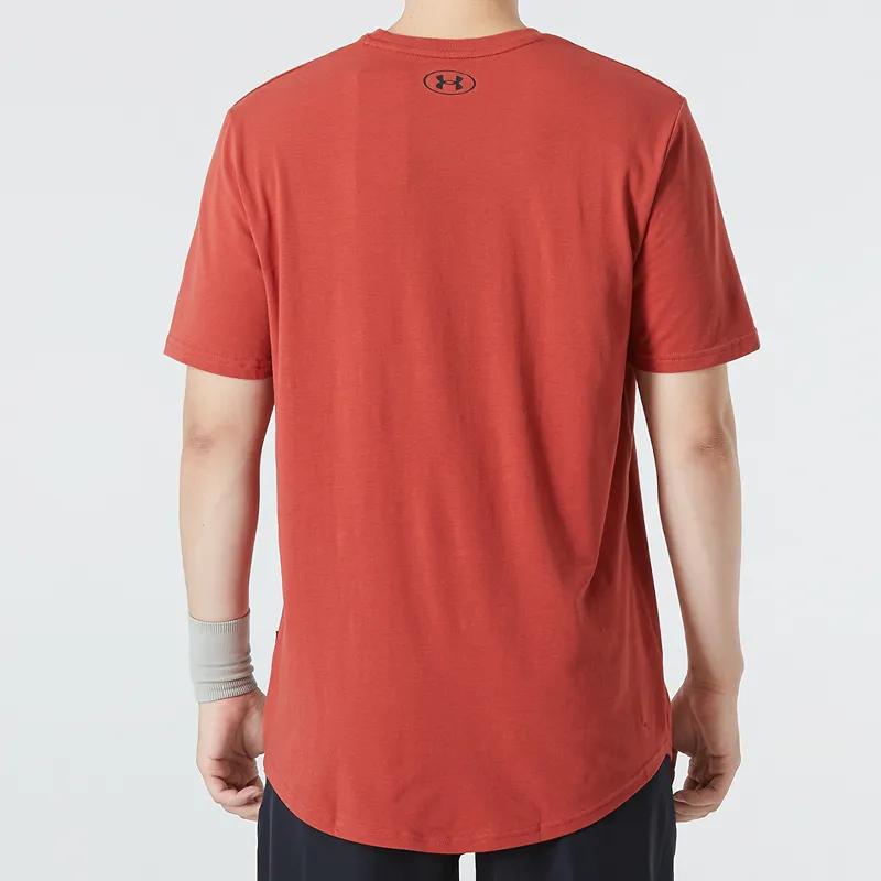 Under Armour T Shirt Men's Burgundy (Unisex) T-Shirts 1370490 635
