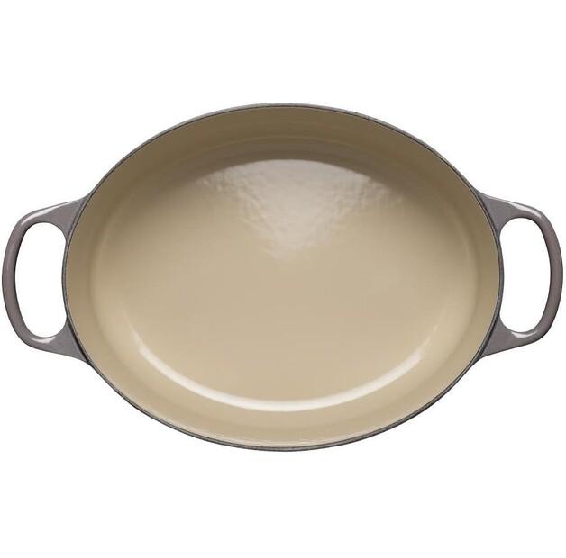 Жаровня Le Creuset Signature овальная 27 см Flint (21178274442430)
