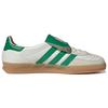 Adidas Foot Industry X Gazelle Indoor Off White Green Unisex Sneakers Cream ID3518