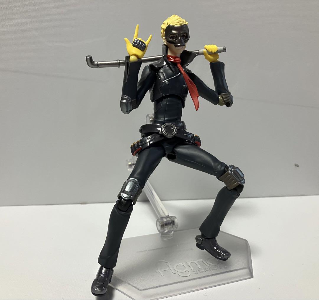 

[Б/У] Persona 5 figma skull без коробки или блистера persona5