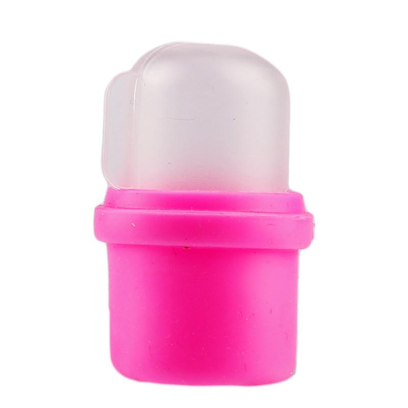 10-Piece Silicone Nail Polish Remover Caps for Gel Nails