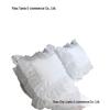 Korean Style Princess Embroidery Lace Trim Ruffle Pillowcase Pair for Single/Double Bed - Xinjiang Cotton (2026)